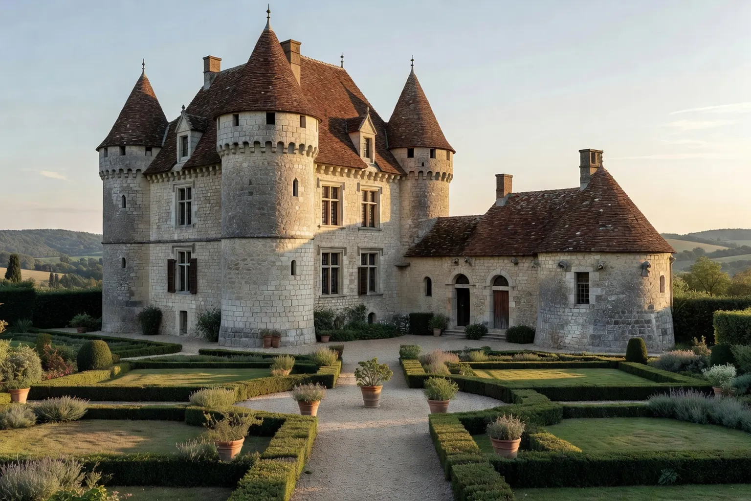 Le château d'Enjaux avant Radio Toulouse : une histoire vieille de six siècles